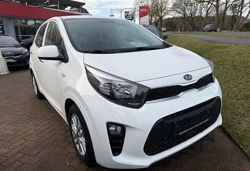 Weiß Gebraucht 2021 Kia Picanto DREAM-TEAM Edition Kleinwagen | 11.990 € (Etwas zu teuer) - Bild 1/4