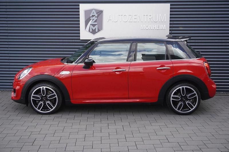 Gebraucht Mini Cooper S 192 PS (141 kW) 2018 Rot Kleinwagen