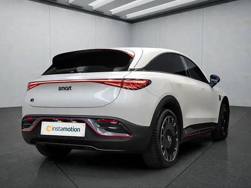 Second-hand Smart #3 200 kW (272 CP) 2024 Alb SUV