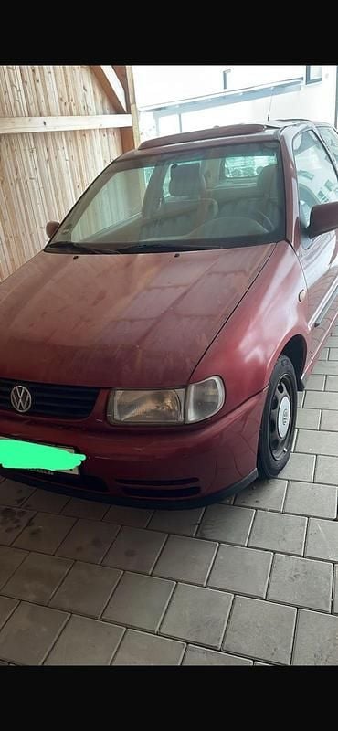 Gebraucht VW Polo 60 PS (44 kW) 1998 Rot Kleinwagen