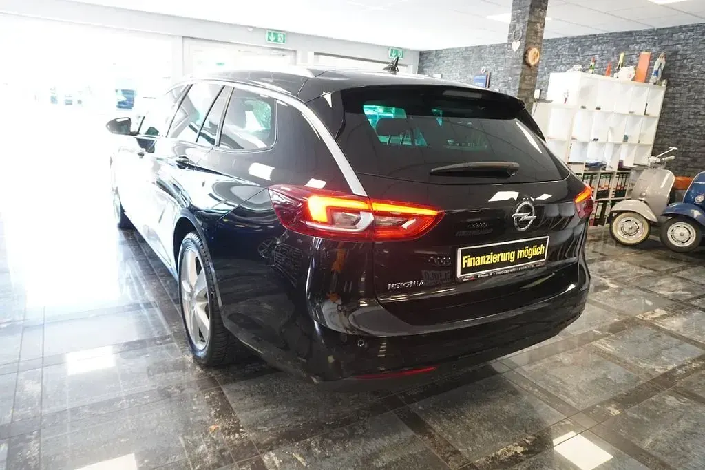 Gebraucht Opel Insignia Innovation 170 PS (125 kW) 2019 Schwarz Kombi