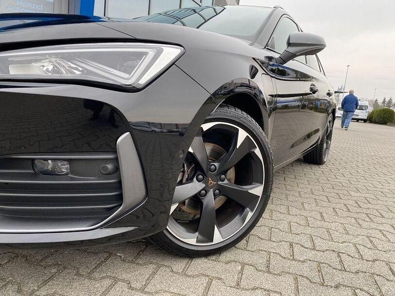 Gebraucht Cupra Leon 204 PS (150 kW) 2024 Schwarz Limousine