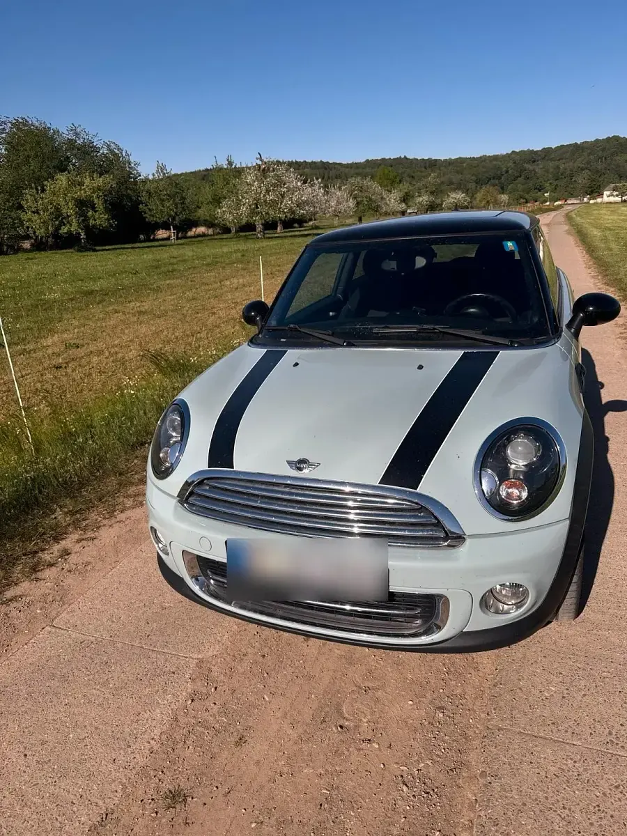 Usata Mini Cooper 116 CV (85 kW) 2011 Blu Utilitaria