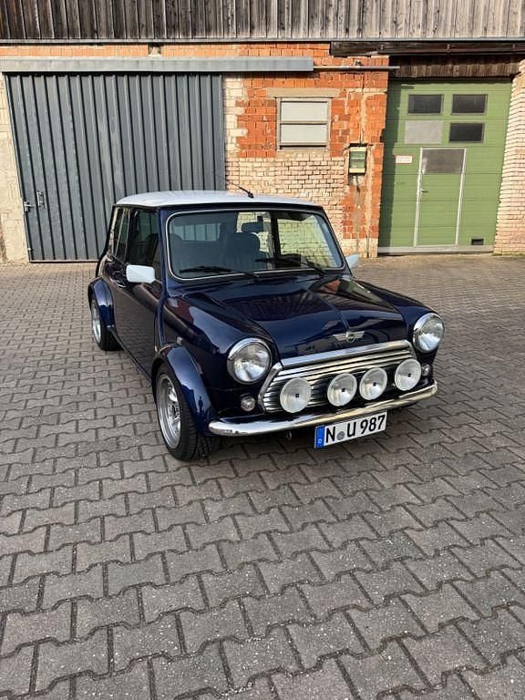 Gebraucht Mini 1300 63 PS (46 kW) 1998 Blau Kleinwagen