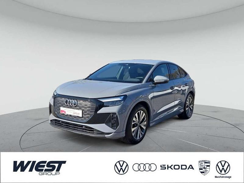 Gebraucht Audi Q4 e-tron 150 kW (204 PS) 2022 Kieselgrau SUV