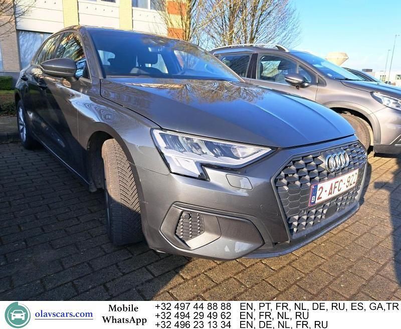 Second-hand Audi A3 116 CP (85 kW) 2021 Gri Berlinǎ