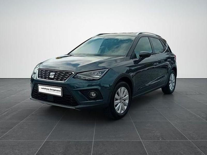 Grau Gebraucht 2021 Seat Arona XCELLENCE SUV | 17.910 € (Fairer Preis) - Bild 1/4
