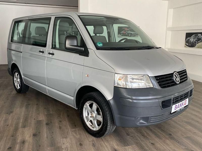 Gebraucht VW Transporter 131 PS (96 kW) 2008 Silber Van