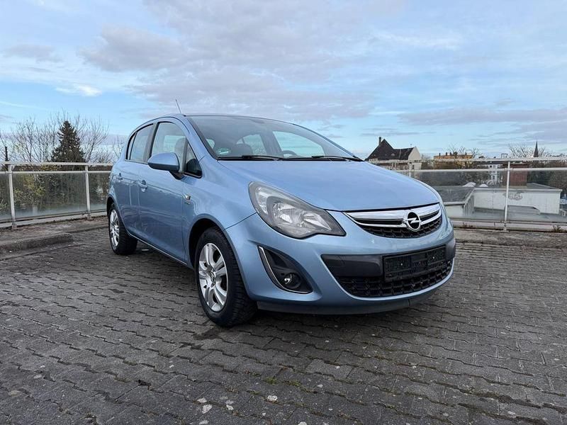 Gebraucht Opel Corsa Active 101 PS (74 kW) 2013 Blau Kleinwagen