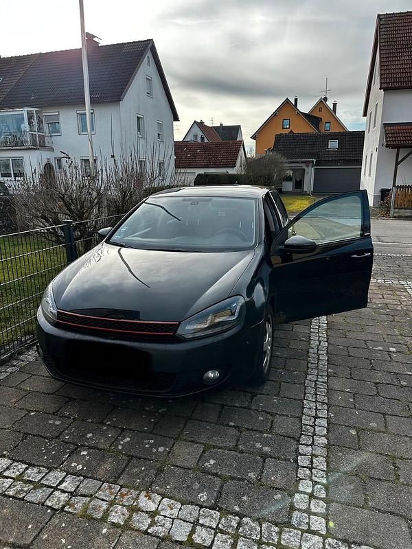 Schwarz Gebraucht 2011 VW Golf Limousine | 3.500 € (Guter Preis) - Bild 1/4