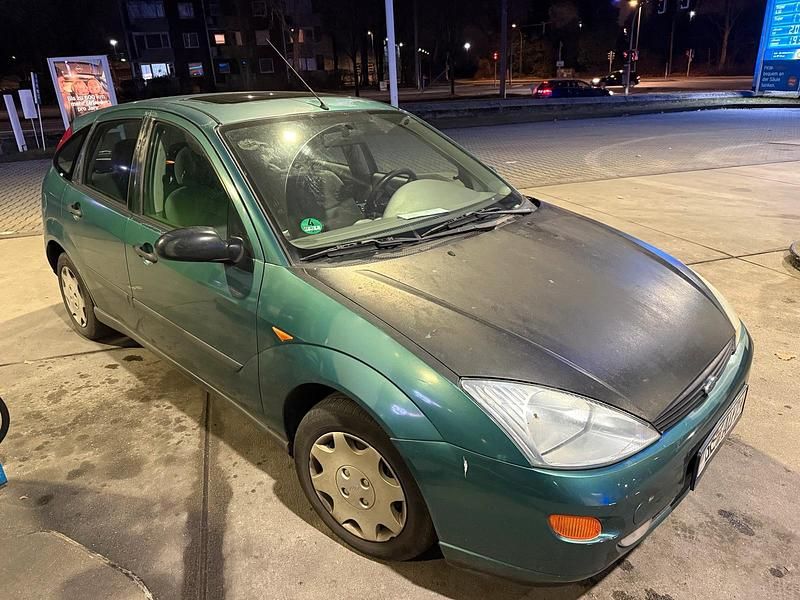Gebraucht Ford Focus 76 PS (55 kW) 1999 Grün Kombi