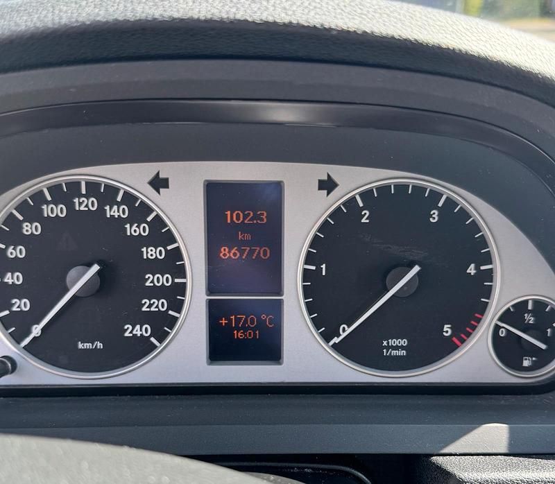 Brugt Mercedes B200 140 HK (102 kW) 2008 Hvid MPV