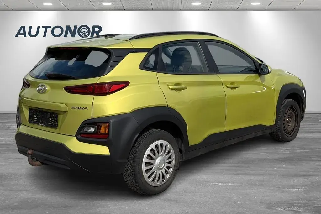 Gebraucht Hyundai Kona 116 PS (85 kW) 2019 Grün SUV