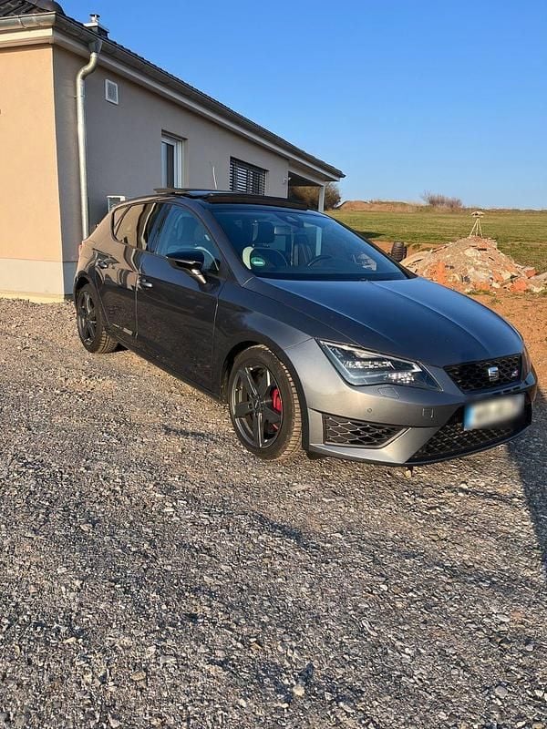 Second-hand Seat Leon CUPRA 280 CP (205 kW) 2016 Gri Berlinǎ