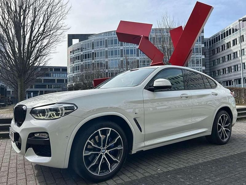 Weiß Gebraucht 2018 BMW X4 Sport Line SUV | 36.600 € (Teuer) - Bild 1/4