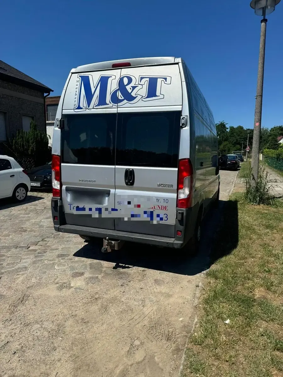 Gebraucht Peugeot Boxer 150 PS (110 kW) 2014 Grau Van