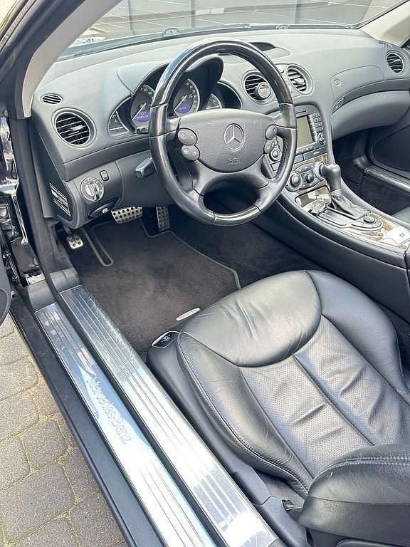 Gebraucht Mercedes SL350 272 PS (200 kW) 2007 Schwarz Cabrio