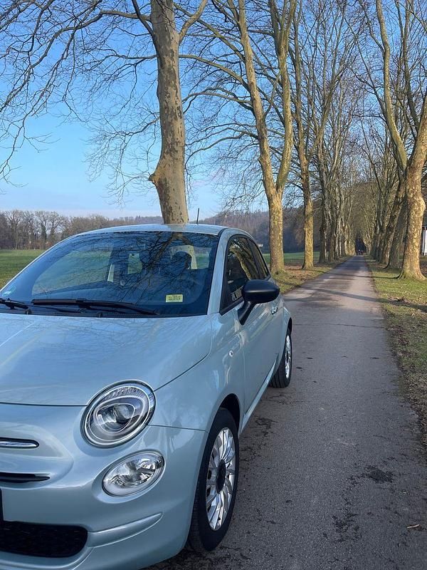 Gebraucht Fiat 500 69 PS (50 kW) 2023 Grün Kleinwagen