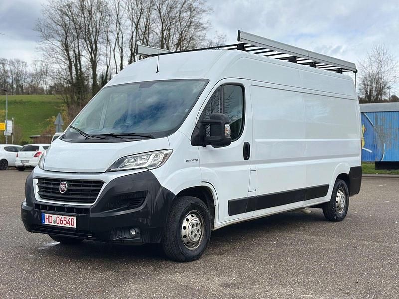 Gebraucht Fiat Ducato 148 PS (108 kW) 2019 Weiß Van