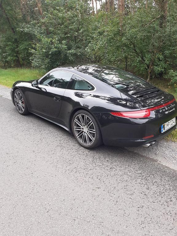 Schwarz Gebraucht 2015 Porsche 911 Coupé | 93.200 € (Fairer Preis) - Bild 1/4