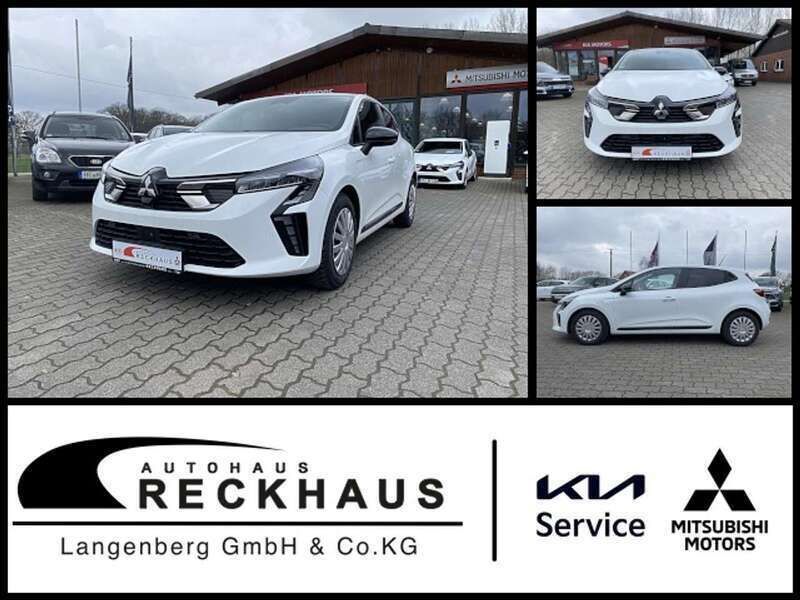 Silber (antarktisweiß (silber)) Gebraucht 2025 Mitsubishi Colt Plus Limousine | 19.450 € (Fairer Preis) - Bild 1/4