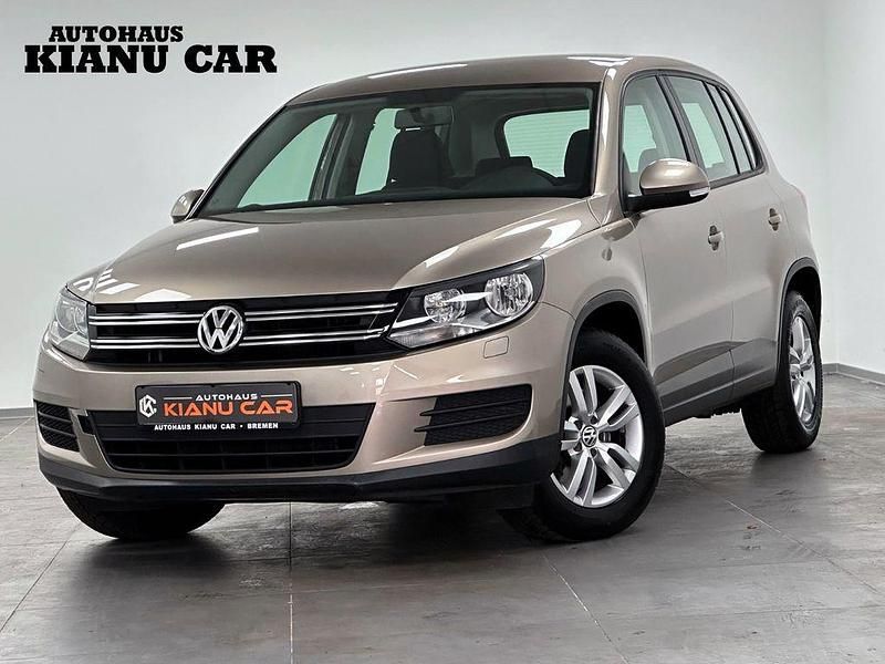 Beige Gebraucht 2014 VW Tiguan Trendline SUV | 9.980 € (Guter Preis) - Bild 1/4