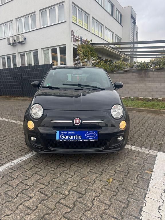 Schwarz Gebraucht 2014 Fiat 500S S Kleinwagen | 6.490 € (Guter Preis) - Bild 1/4