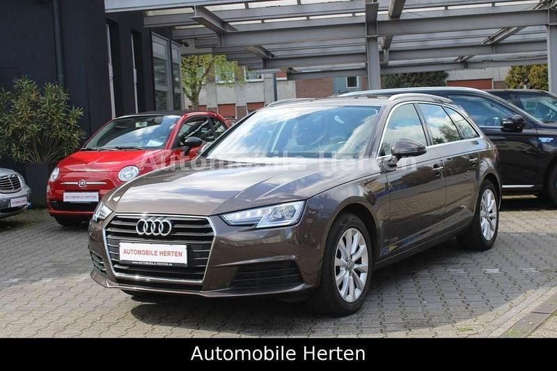 Gebraucht Audi A4 Basis 150 PS (110 kW) 2017 Grau Kombi