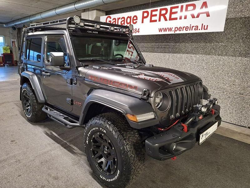 Grau Gebraucht 2020 Jeep Wrangler Rubicon SUV | 58.900 € - Bild 1/4
