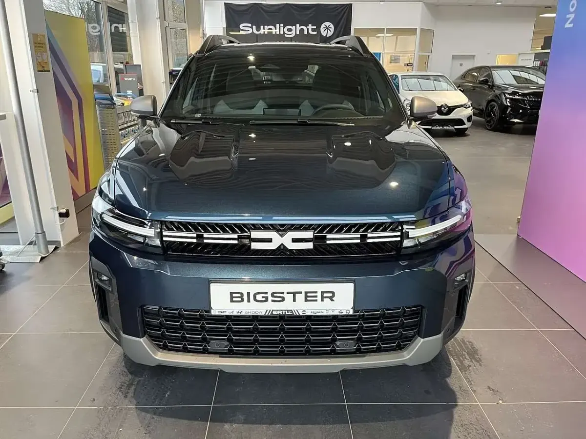 Neu Dacia Bigster Journey 140 PS (102 kW) 2026 Indigoblau SUV