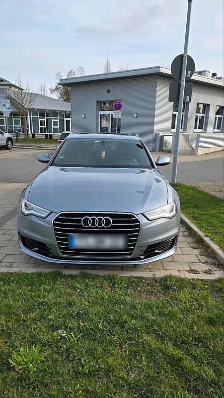 Grau Gebraucht 2016 Audi A6 Kombi | 15.399 € (Fairer Preis) - Bild 1/4