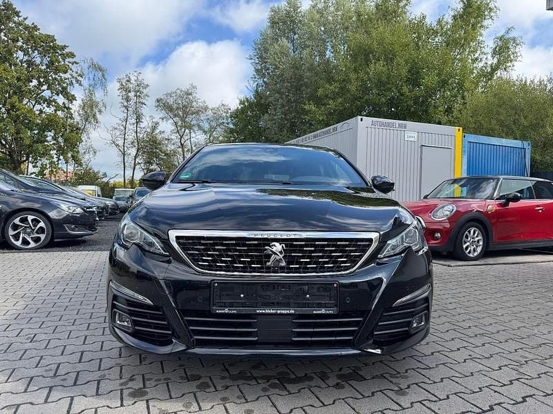 Schwarz Gebraucht 2021 Peugeot 308 GT Kombi | 14.990 € (Fairer Preis) - Bild 1/4