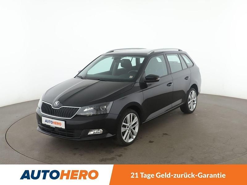 Schwarz Gebraucht 2015 Skoda Fabia Style Kombi | 12.690 € (Etwas zu teuer) - Bild 1/3