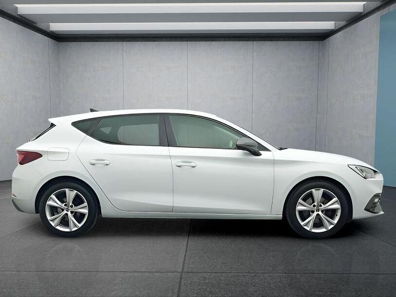 Gebraucht Seat Leon FR 150 PS (110 kW) 2021 Weiß Kleinwagen