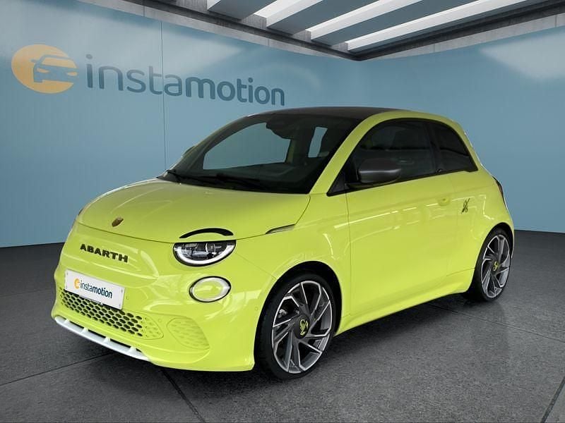 Grün Gebraucht 2023 Abarth 500e Kleinwagen | 26.949 € (Guter Preis) - Bild 1/4