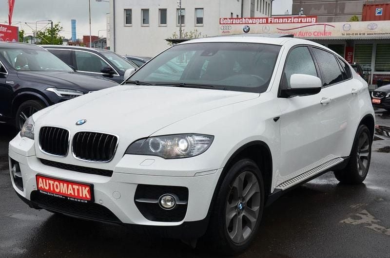 Gebraucht BMW X6 Shadowline 306 PS (225 kW) 2010 Weiß SUV