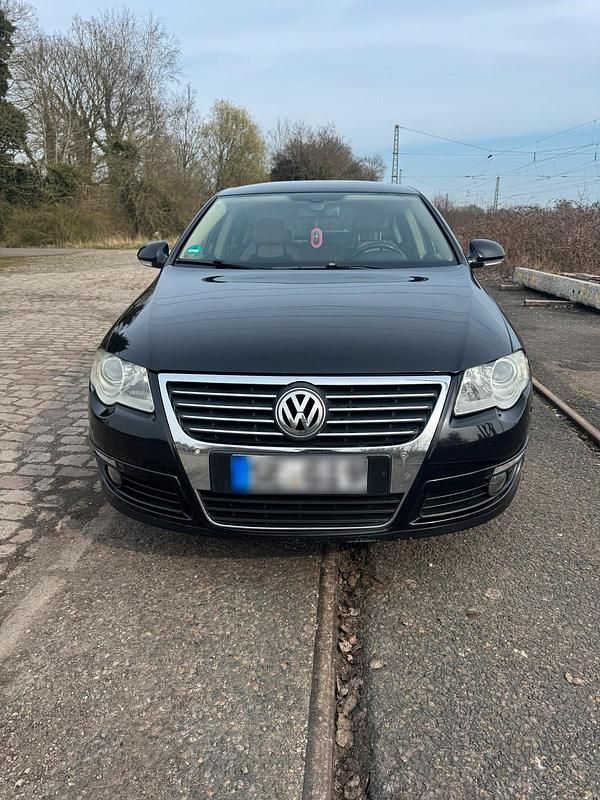 Gebraucht VW Passat 170 PS (125 kW) 2006 Schwarz Limousine