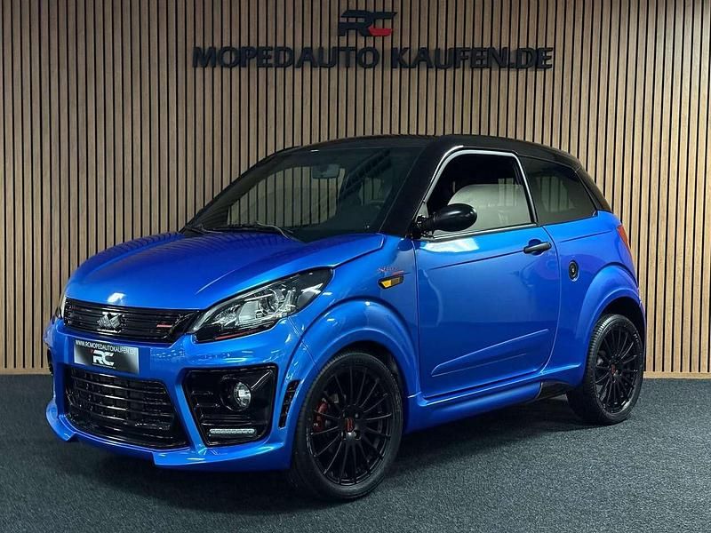 Blau Gebraucht 2018 Ligier JS50 Kleinwagen | 13.950 € (Teuer) - Bild 1/4