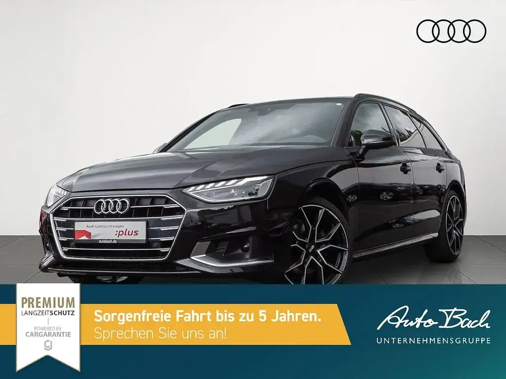 Occasion Audi A4 Advanced Plus 163 ch (119 kW) 2023 Noir Break