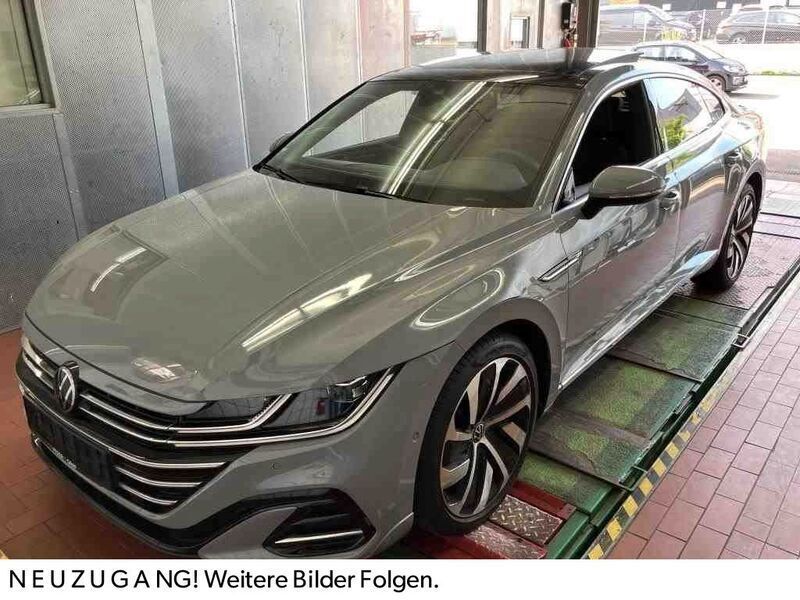Grau Gebraucht 2023 VW Arteon R-line Limousine | 39.829 € (Fairer Preis) - Bild 1/3