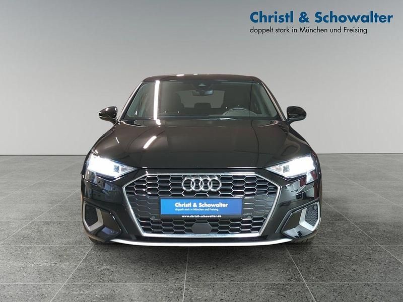 Usata Audi A3 Advanced 150 CV (110 kW) 2022 Nero Berlina