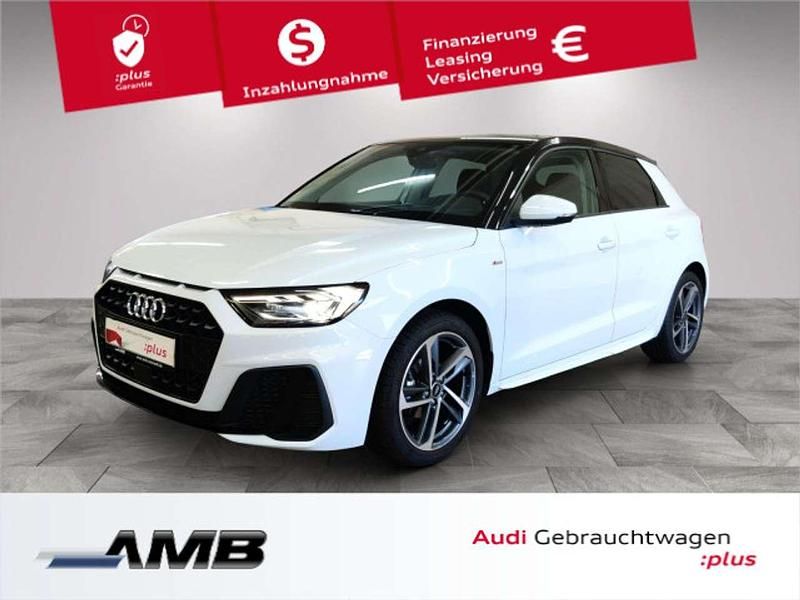 2y gletscherweiß metallic Gebraucht 2025 Audi A1 S-Line Kleinwagen | 25.680 € (Fairer Preis) - Bild 1/3
