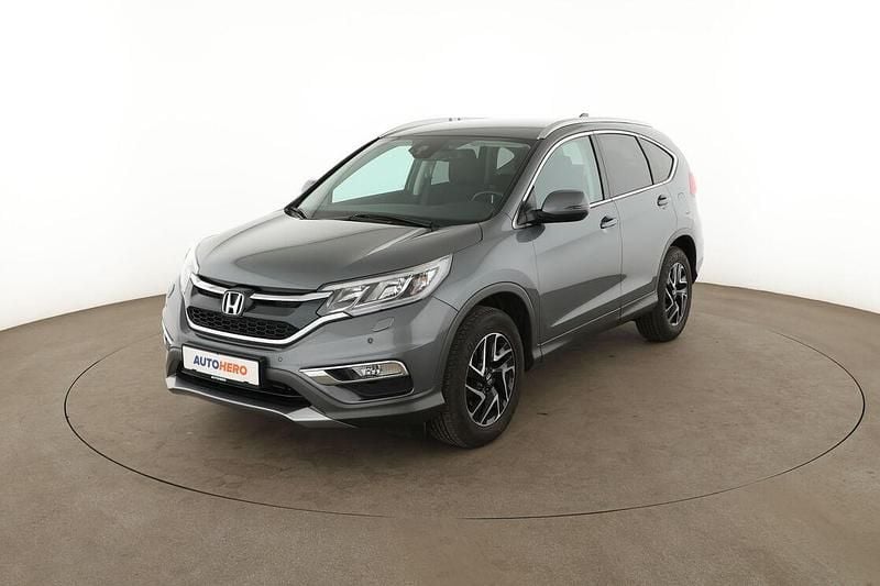 Gebraucht Honda CR-V Elegance 155 PS (114 kW) 2017 Grau SUV