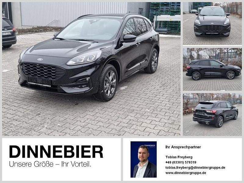 Gebraucht Ford Kuga ST-Line 224 PS (164 kW) 2022 Schwarz SUV