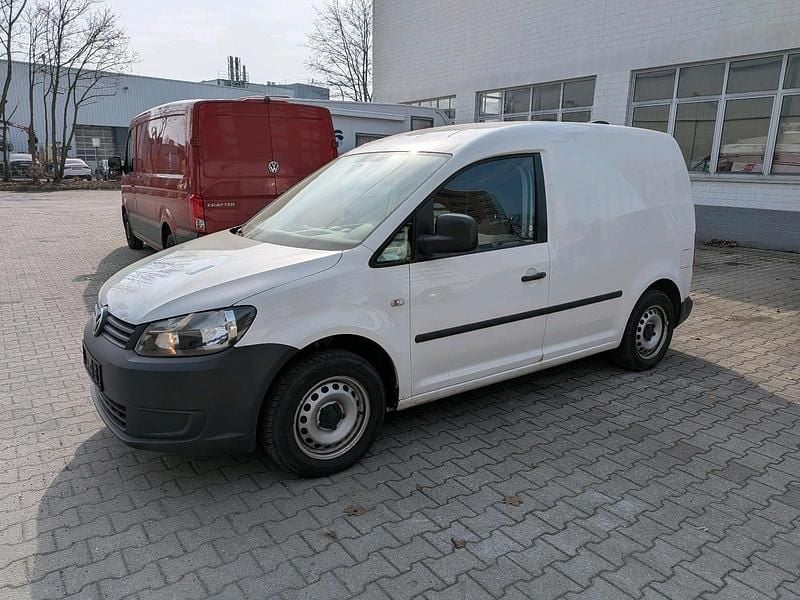 Gebraucht VW Caddy 86 PS (63 kW) 2012 Weiß Van / Kleinbus