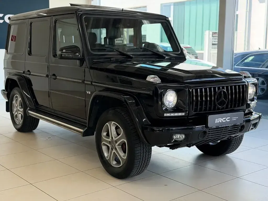 Gebraucht Mercedes G500 387 PS (284 kW) 2013 Schwarz SUV