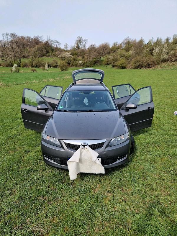 Second-hand Mazda 6 120 CP (88 kW) 2006 Gri Break