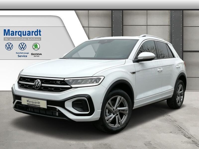 Weiß Neu 2025 VW T-Roc R-line SUV | 33.990 € - Bild 1/4