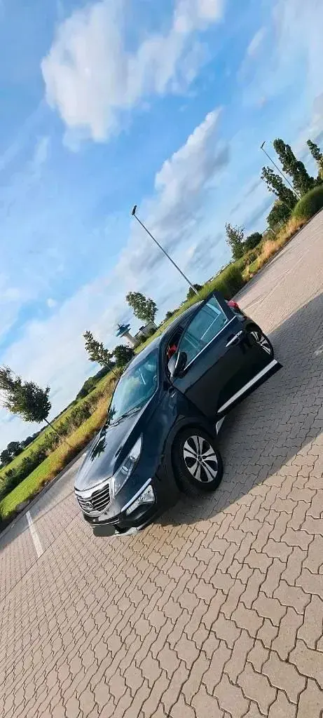 Gebraucht Kia Sportage 136 PS (100 kW) 2012 Schwarz SUV