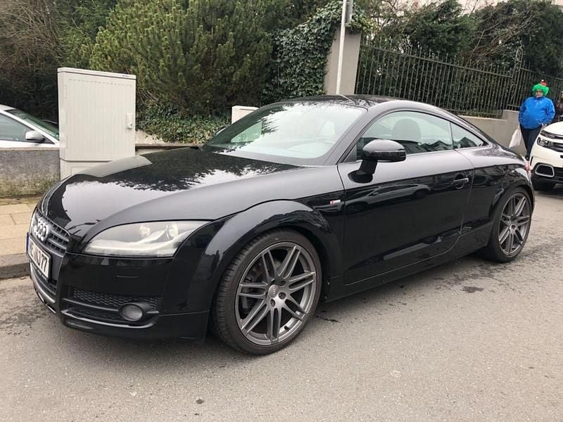 Gebraucht Audi TT S-Line 200 PS (147 kW) 2007 Schwarz Coupé